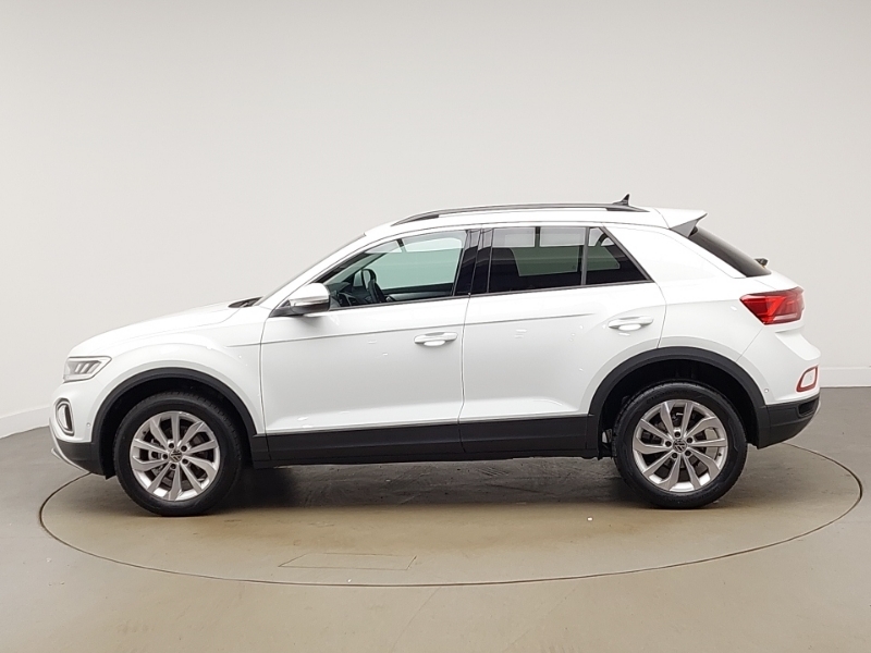 Volkswagen T-Roc 1.0 Tsi 115 Match White #4