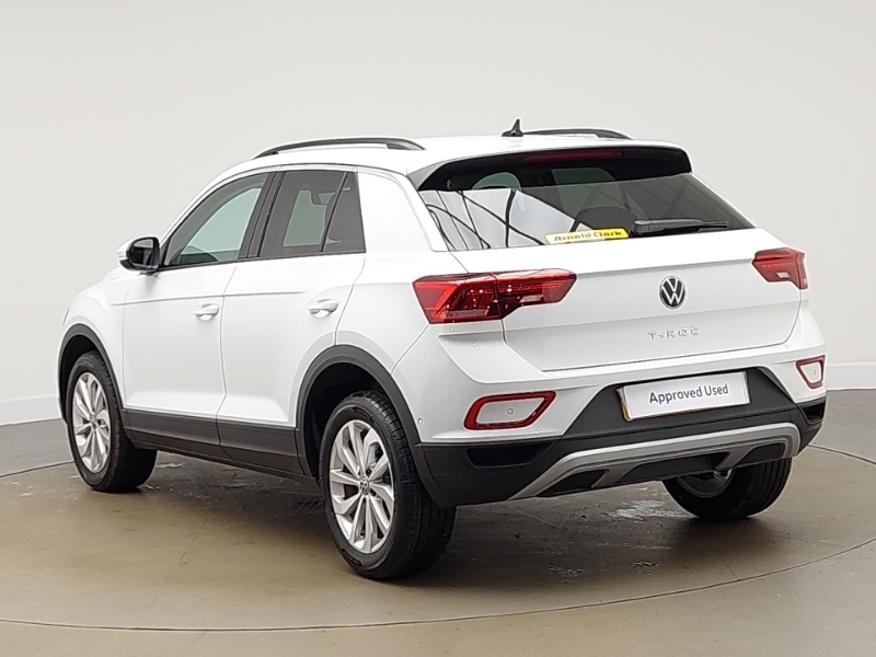 Volkswagen T-Roc 1.0 Tsi 115 Match White #2