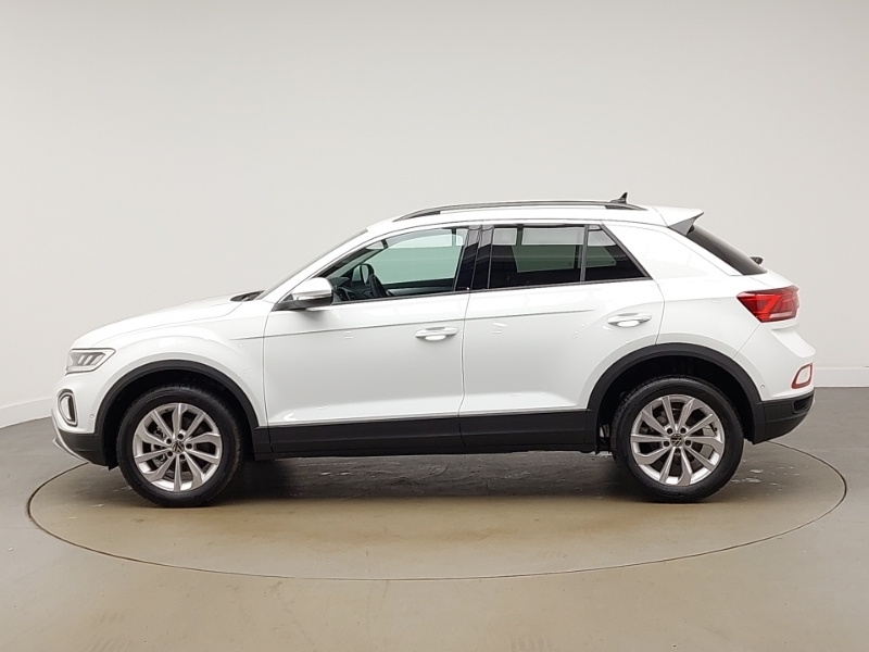 Volkswagen T-Roc 1.0 Tsi 115 Match White #4