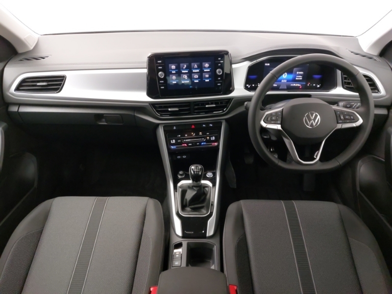 Volkswagen T-Roc 1.0 Tsi 115 Match White #3