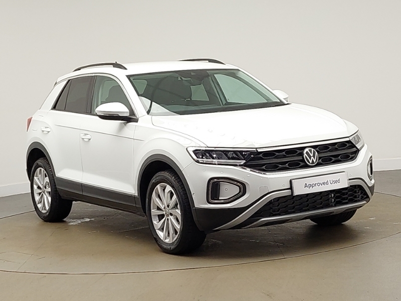 Volkswagen T-Roc 1.0 Tsi 115 Match White