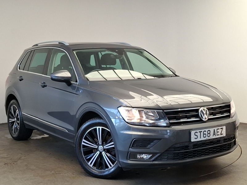 Volkswagen Tiguan 1.4 Tsi 125 Se Nav Grey
