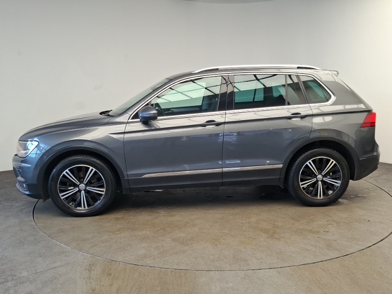 Volkswagen Tiguan 1.4 Tsi 125 Se Nav Grey #4