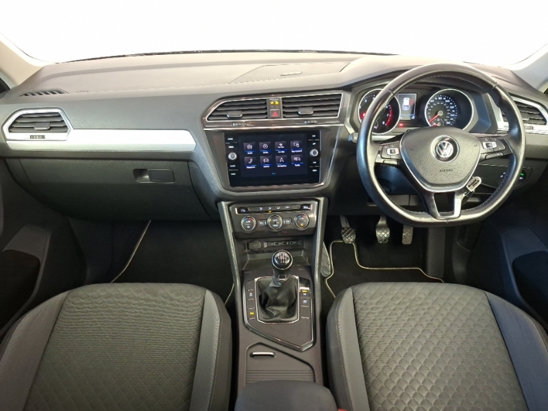 Volkswagen Tiguan 1.4 Tsi 125 Se Nav Grey #3