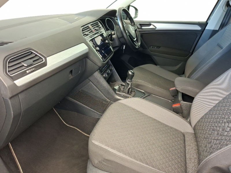 Volkswagen Tiguan 1.4 Tsi 125 Se Nav Grey #5