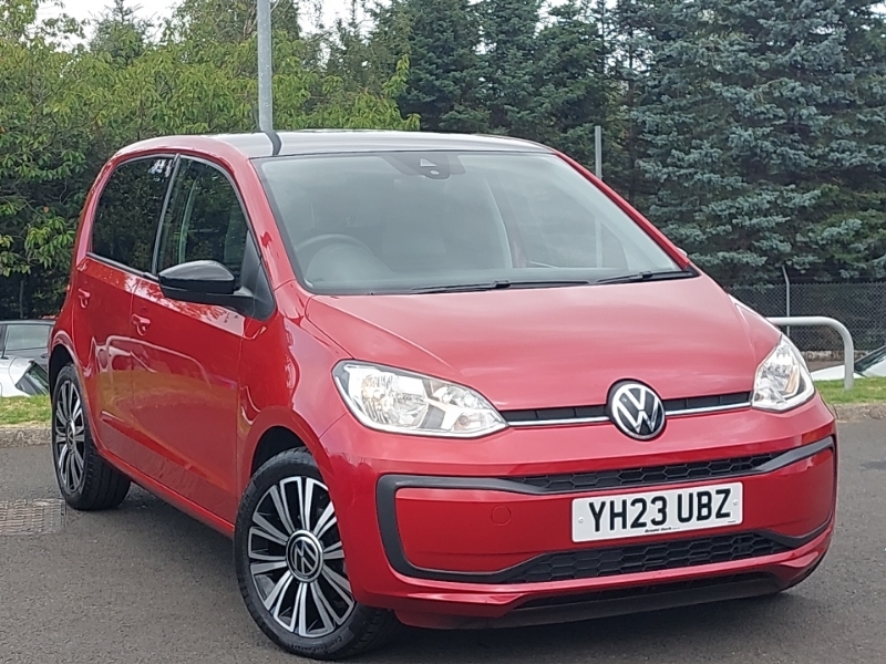 Volkswagen Up 1.0 65Ps Black Edition Red