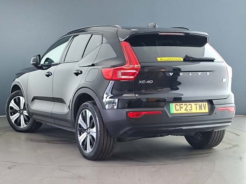 Volvo XC40 170Kw Recharge Plus 69Kwh Black #2
