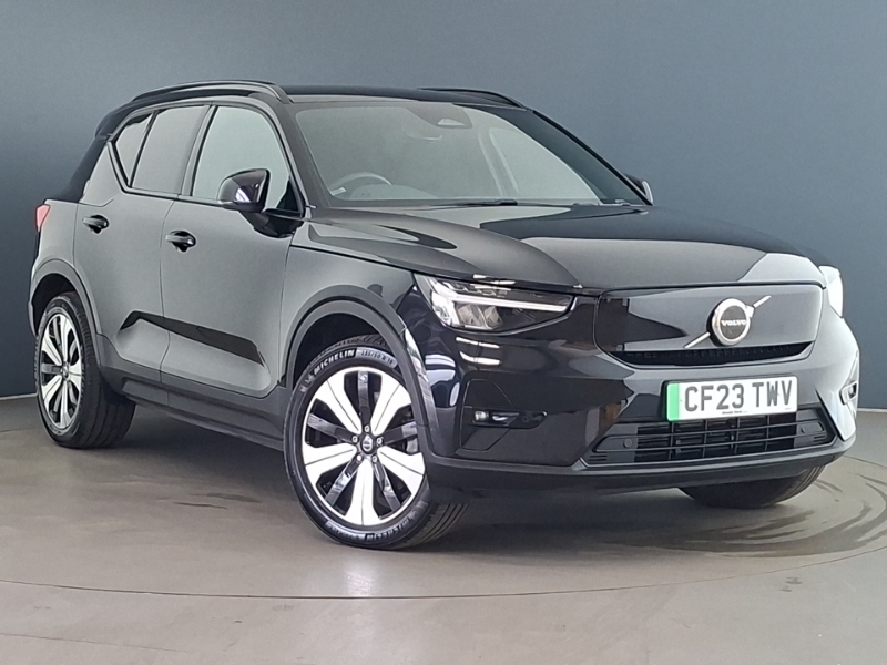 Volvo XC40 170Kw Recharge Plus 69Kwh Black