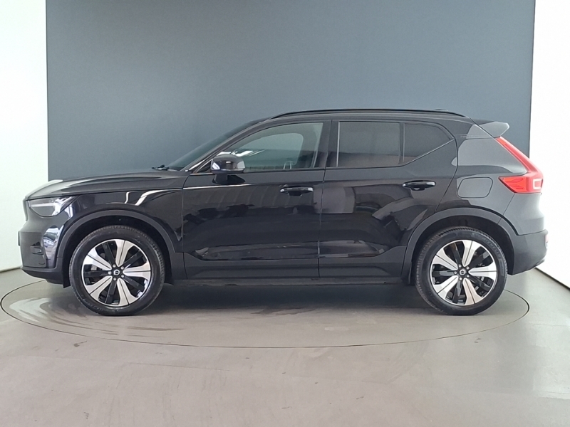Volvo XC40 170Kw Recharge Plus 69Kwh Black #4