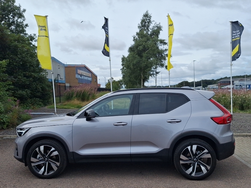 Volvo XC40 2.0 B4p Ultra Dark Silver #4