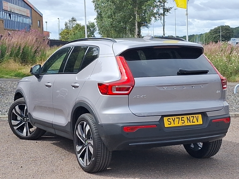 Volvo XC40 2.0 B4p Ultra Dark Silver #2