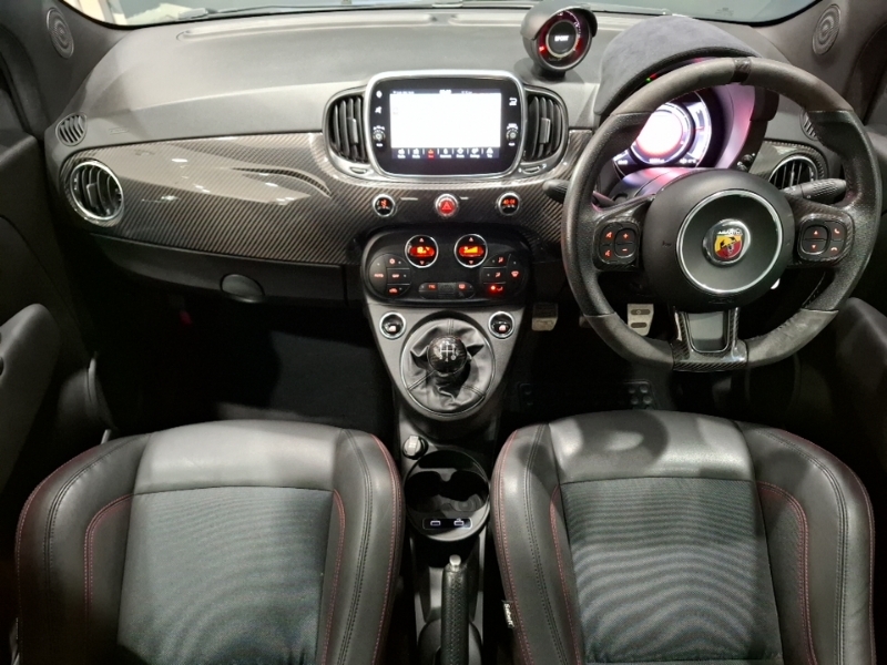 Abarth 595 1.4 T-jet 180 Essesse FL21KVP Grey #3