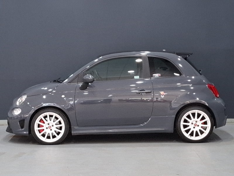 Abarth 595 1.4 T-jet 180 Essesse FL21KVP Grey #4