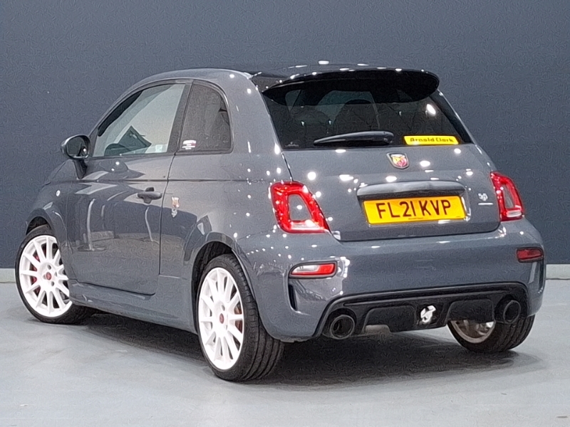 Abarth 595 1.4 T-jet 180 Essesse FL21KVP Grey #2