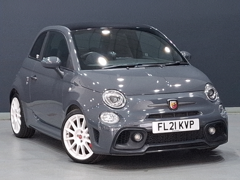 Abarth 595 1.4 T-jet 180 Essesse FL21KVP Grey