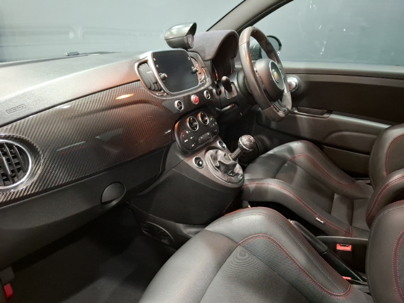 Abarth 595 1.4 T-jet 180 Essesse FL21KVP Grey #5