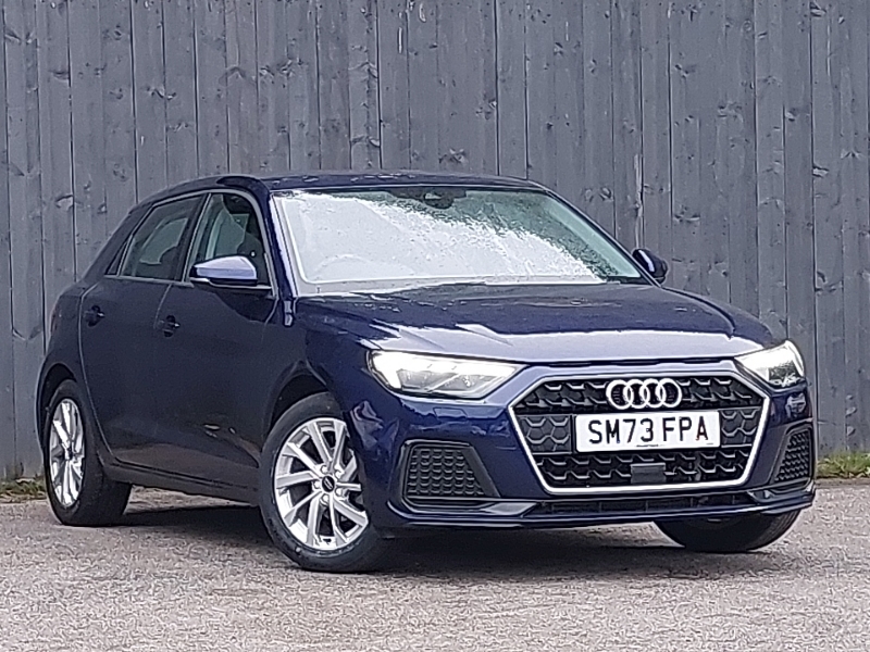 Audi A1 25 Tfsi Sport Blue