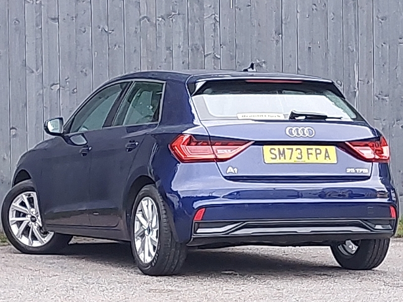 Audi A1 25 Tfsi Sport SM73FPA Blue #2