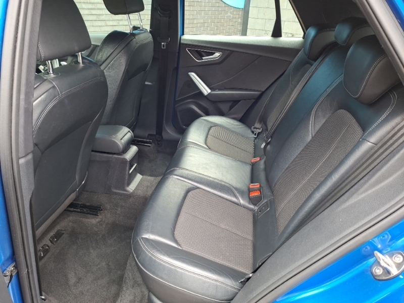 Audi Q2 1.4 Tfsi S Line CY18OLM Blue #6
