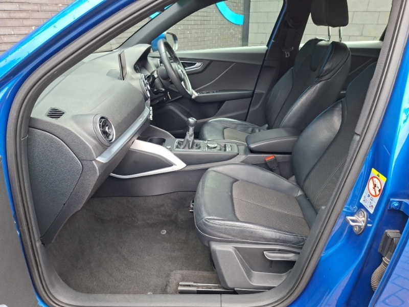 Audi Q2 1.4 Tfsi S Line CY18OLM Blue #5