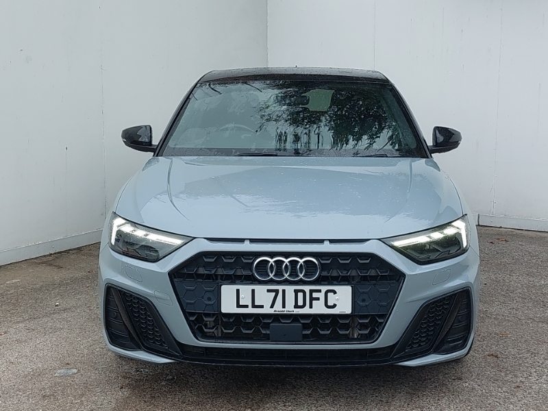 Audi A1 30 Tfsi 110 Black Edition Grey