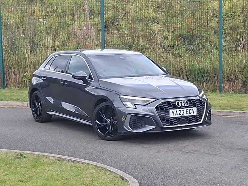 Audi A3 30 Tfsi S Line S Tronic Grey