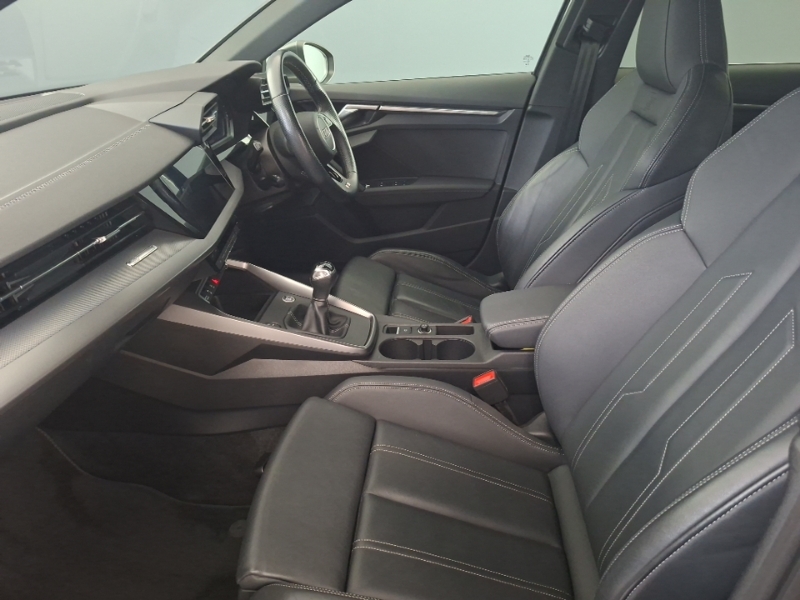 Audi A3 30 Tfsi S Line SC23JZW Grey #5