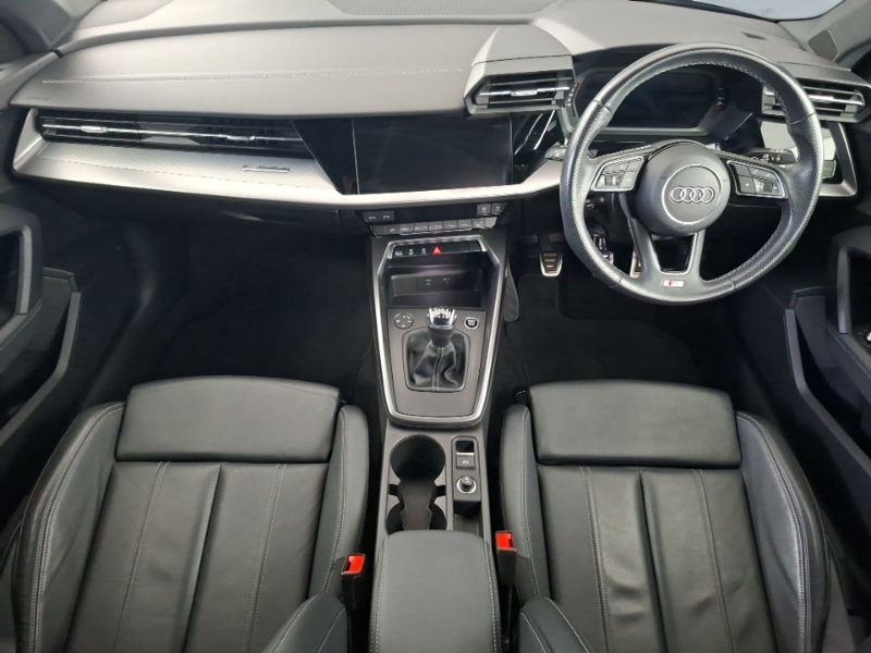 Audi A3 30 Tfsi S Line SC23JZW Grey #3
