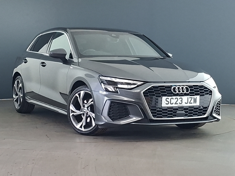 Audi A3 30 Tfsi S Line SC23JZW Grey