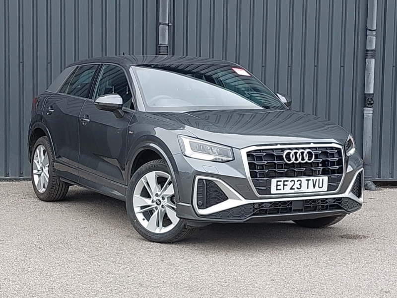 Audi Q2 35 Tfsi S Line EF23TVU Grey