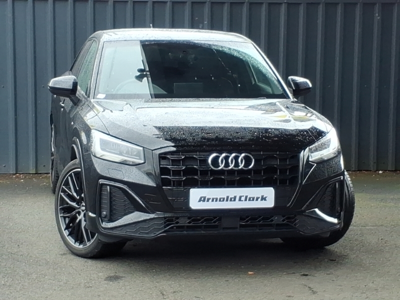 Audi Q2 30 Tfsi Black Edition Black