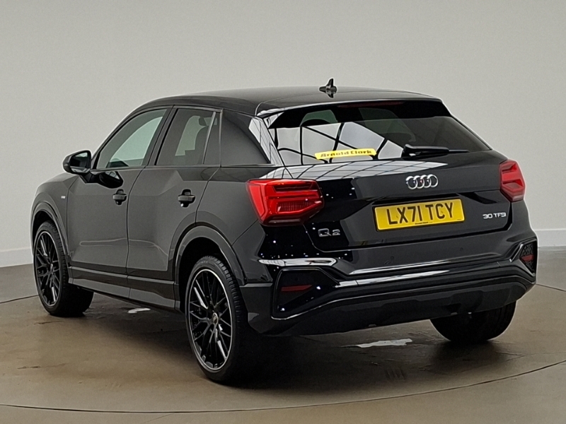 Audi Q2 30 Tfsi Black Edition Black #2