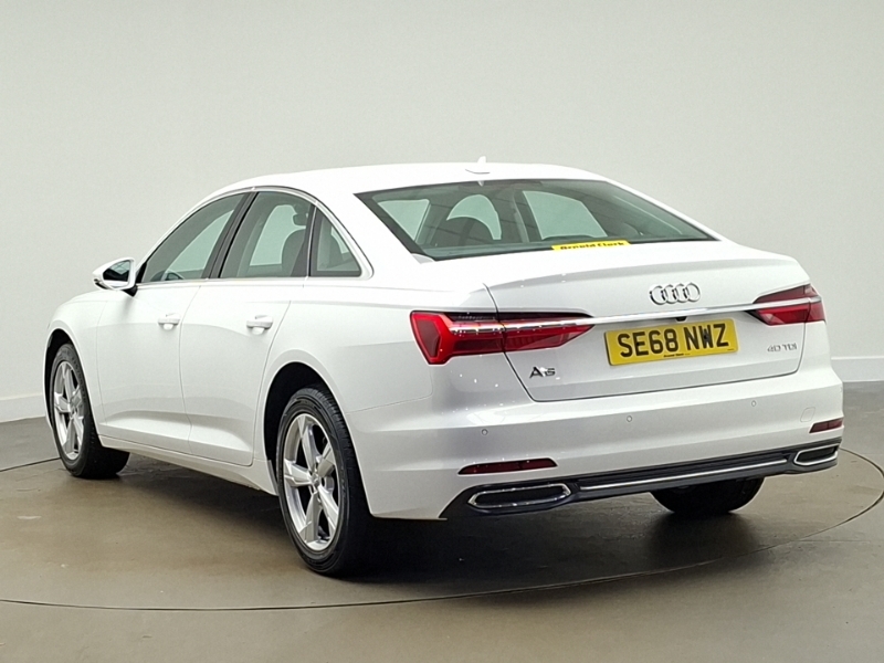 Audi A6 40 Tdi Sport S Tronic SE68NWZ White #2