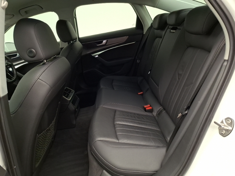 Audi A6 40 Tdi Sport S Tronic SE68NWZ White #6