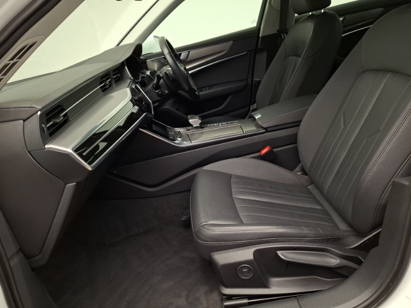 Audi A6 40 Tdi Sport S Tronic SE68NWZ White #5