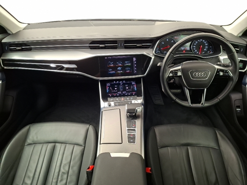 Audi A6 40 Tdi Sport S Tronic SE68NWZ White #3