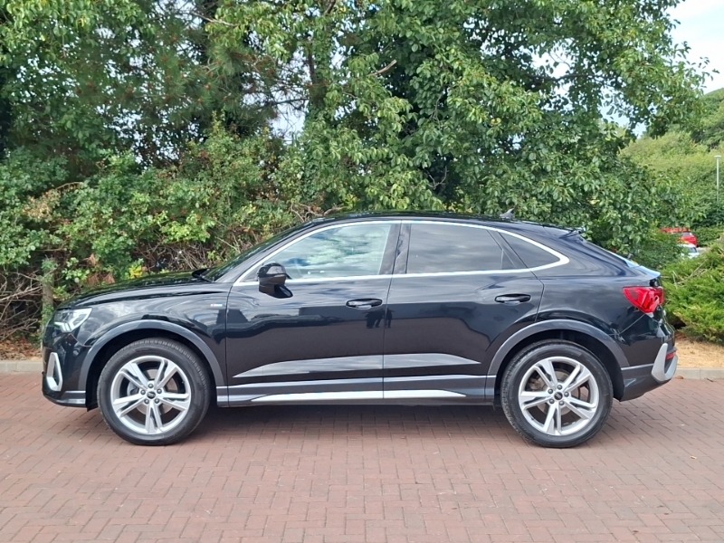 Audi Q3 35 Tdi S Line S Tronic BW23SRZ Black #4
