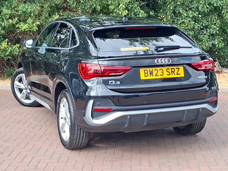 Audi Q3 35 Tdi S Line S Tronic BW23SRZ Black #2