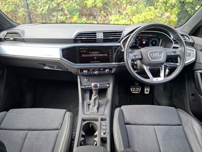 Audi Q3 35 Tdi S Line S Tronic BW23SRZ Black #3