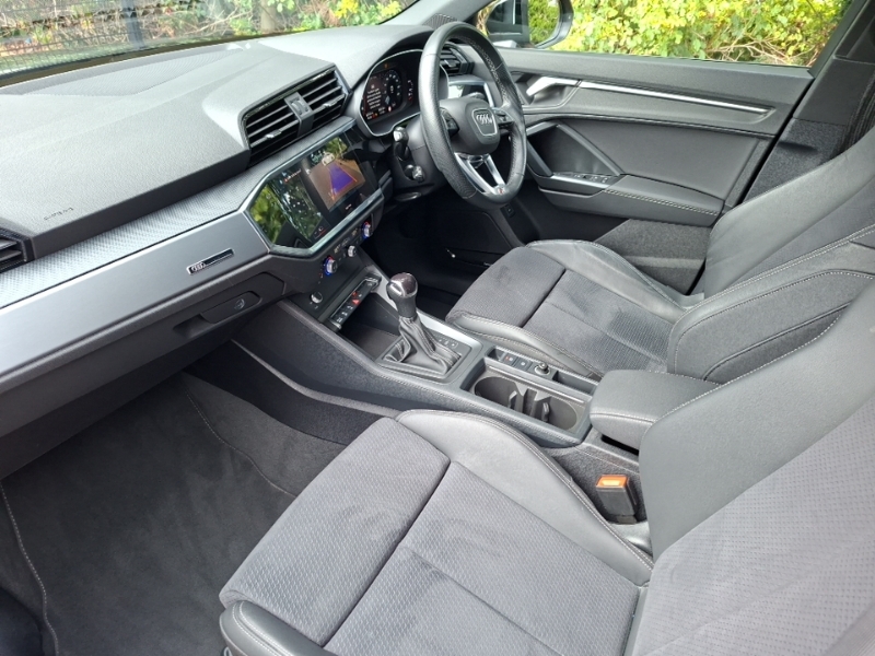 Audi Q3 35 Tdi S Line S Tronic BW23SRZ Black #5