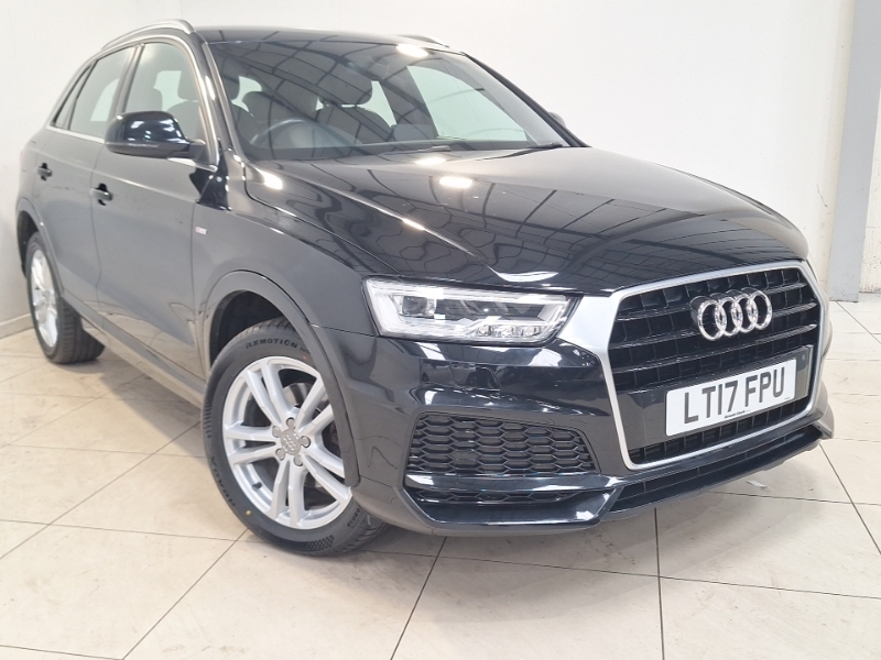 Audi Q3 2.0T Fsi Quattro S Line Edition S Tronic Black
