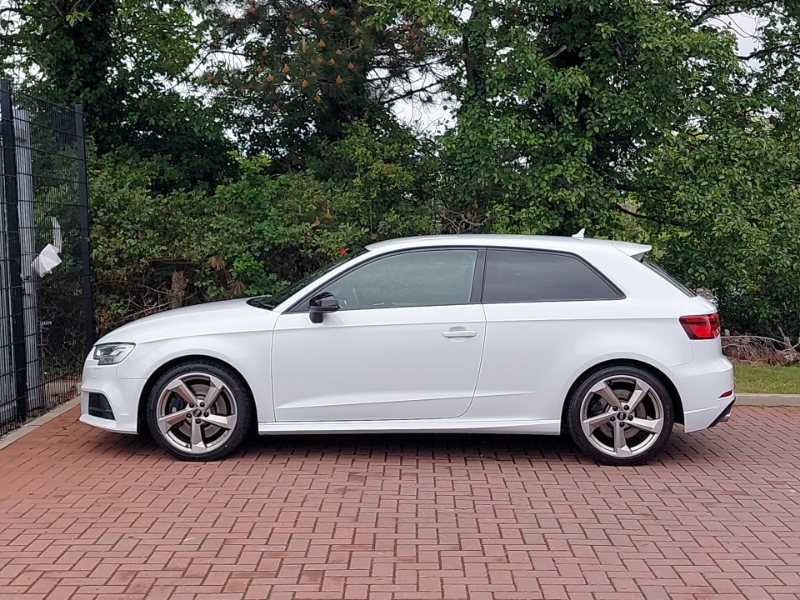 Audi S3 Tfsi Quattro Black Edition S Tronic KX67YUE White #4