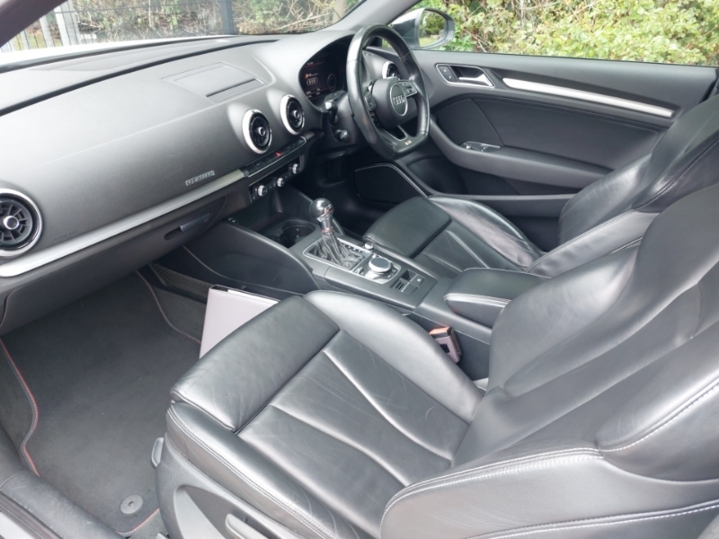 Audi S3 Tfsi Quattro Black Edition S Tronic KX67YUE White #5