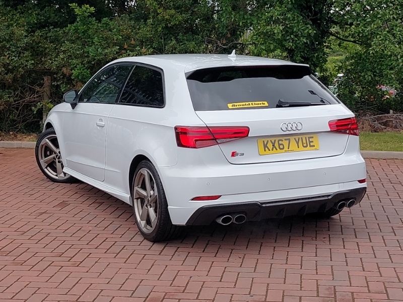 Audi S3 Tfsi Quattro Black Edition S Tronic KX67YUE White #2