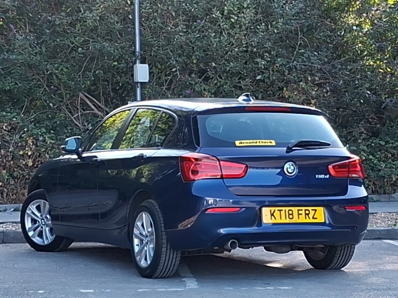 BMW 1 Series 116D Se Business Navservotronic KT18FRZ Blue #2