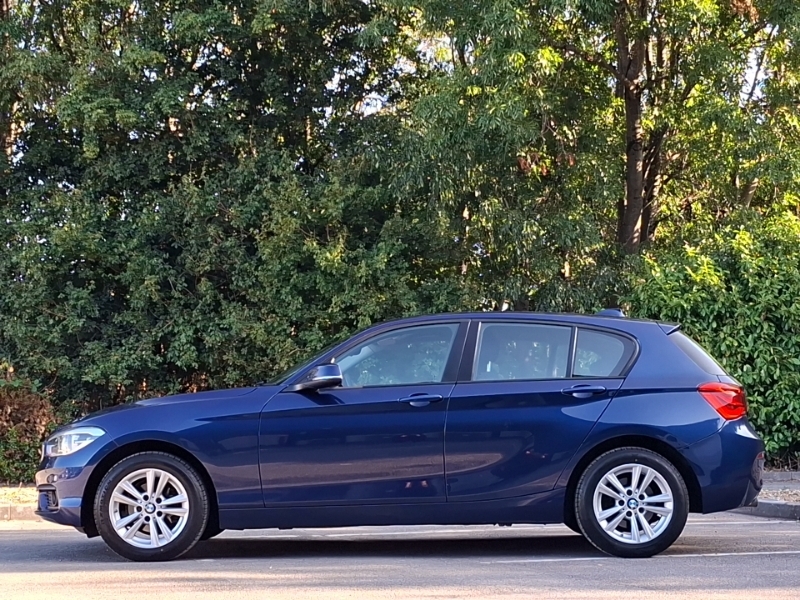 BMW 1 Series 116D Se Business Navservotronic KT18FRZ Blue #4