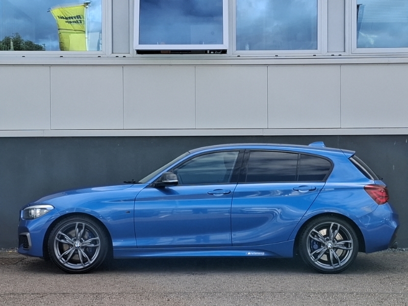 BMW 1 Series M140i Shadow Edition Step VU67ZGK Blue #4