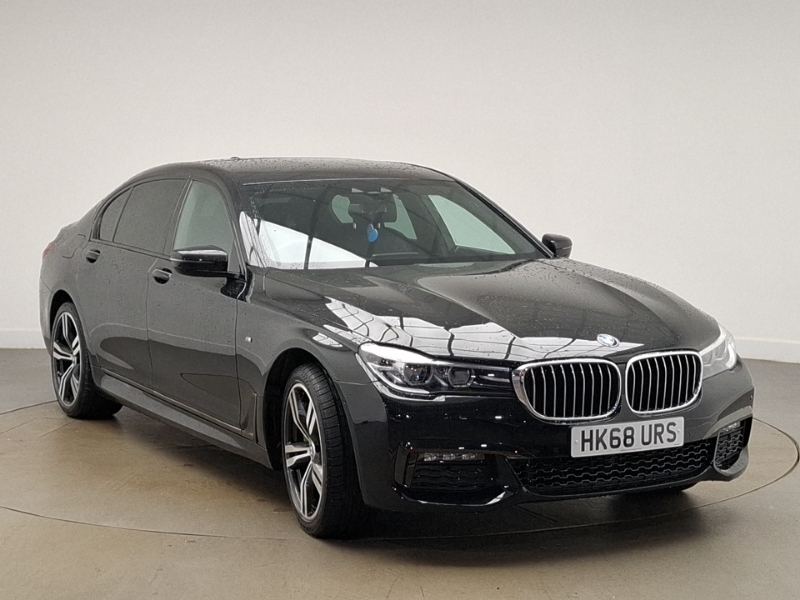 BMW 7 Series 740Ld Xdrive M Sport Black