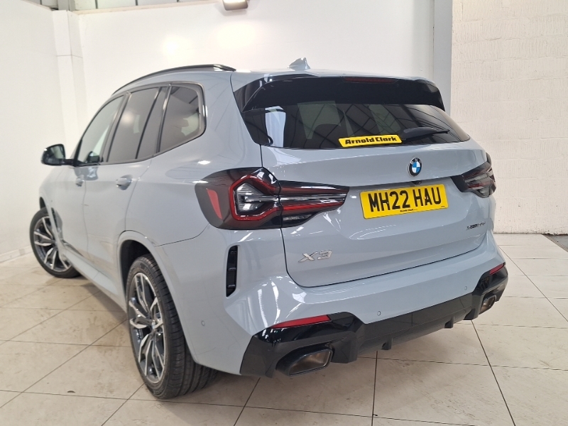 BMW X3 Xdrive20d Mht M Sport Step Grey #2