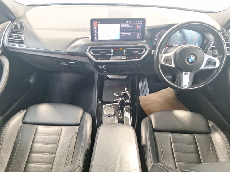 BMW X3 Xdrive20d Mht M Sport Step Grey #3
